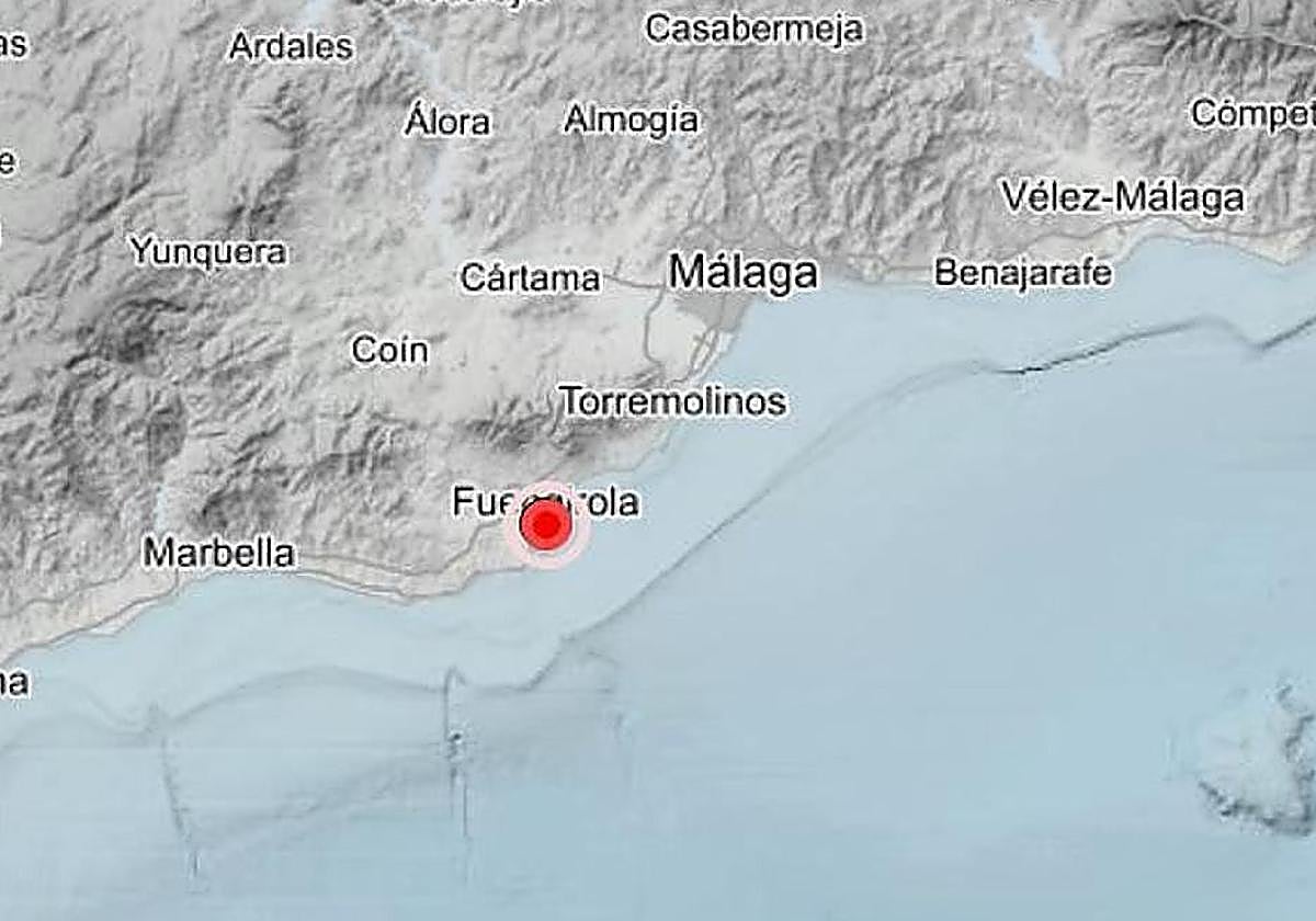 Terremoto de 4,2 registrado en Andalucía