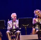 Un momento del espectáculo del miércoles.