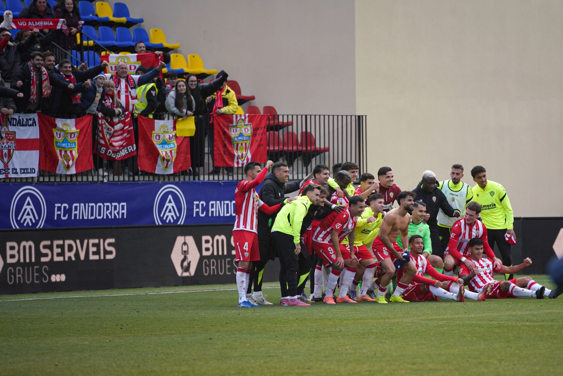 Un triunfo para reafirmarse