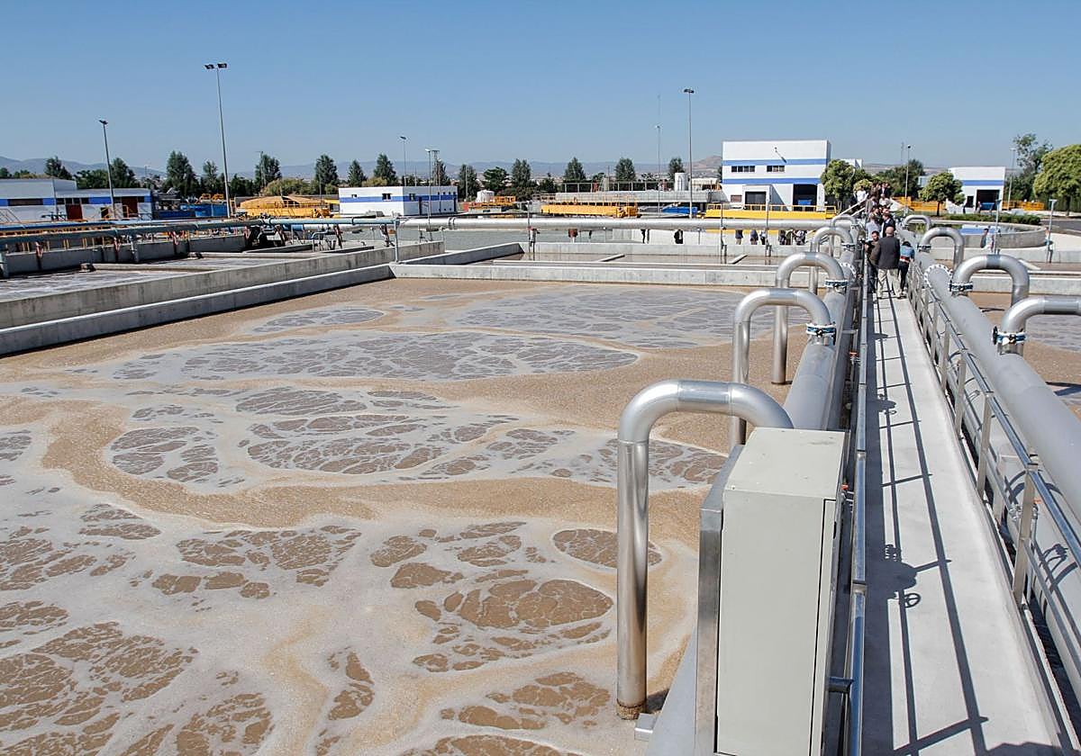 Imagen de archivo de estaciones depuradoras de la provincia.