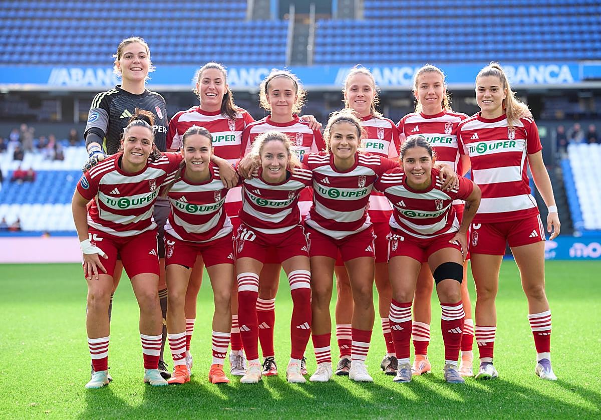 Directo | Deportivo de la Coruña-Granada femenino