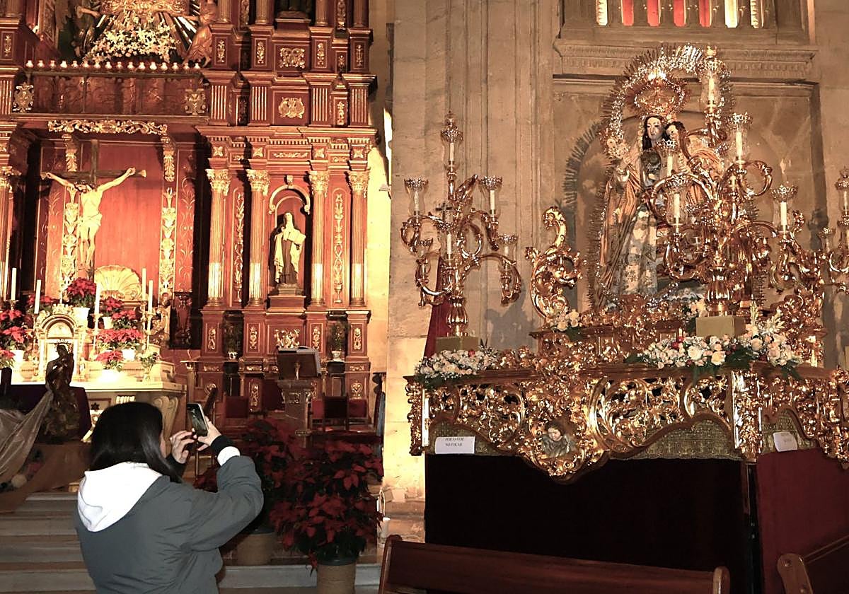 Vísperas y celebraciones en honor a la Inmaculada Concepción