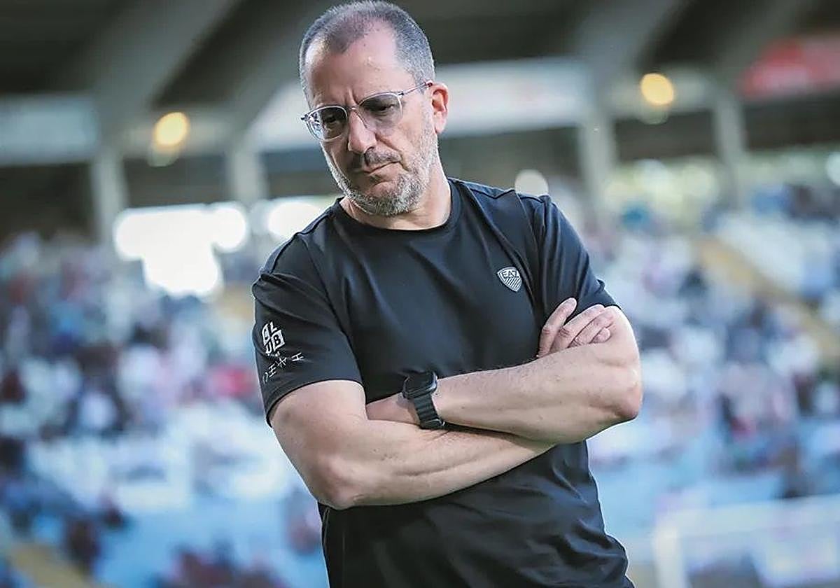 José Juan Romero, entrenador del Ceuta.