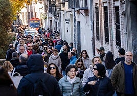 Ambientazo en las calles de Granada