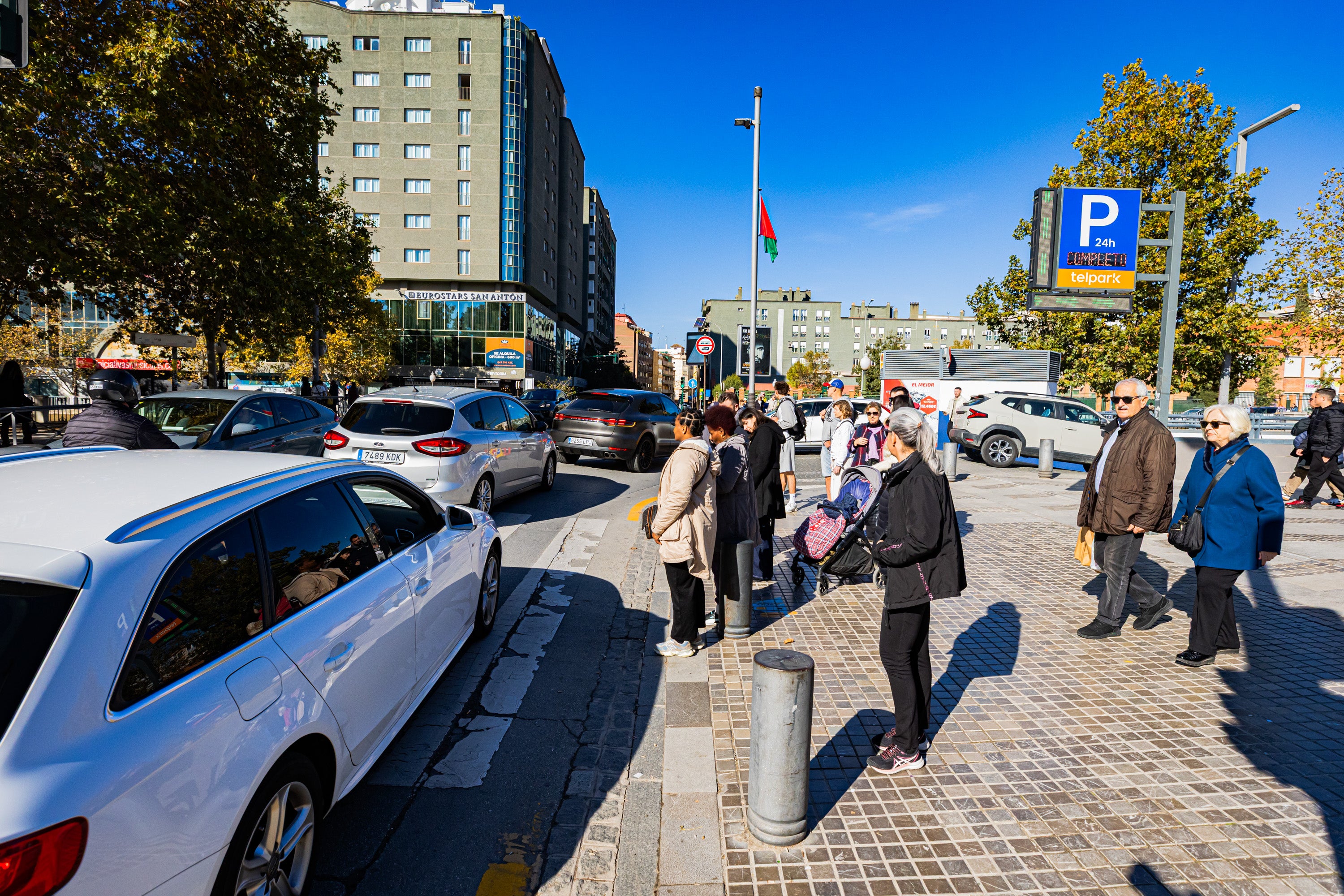 Ambientazo en las calles de Granada