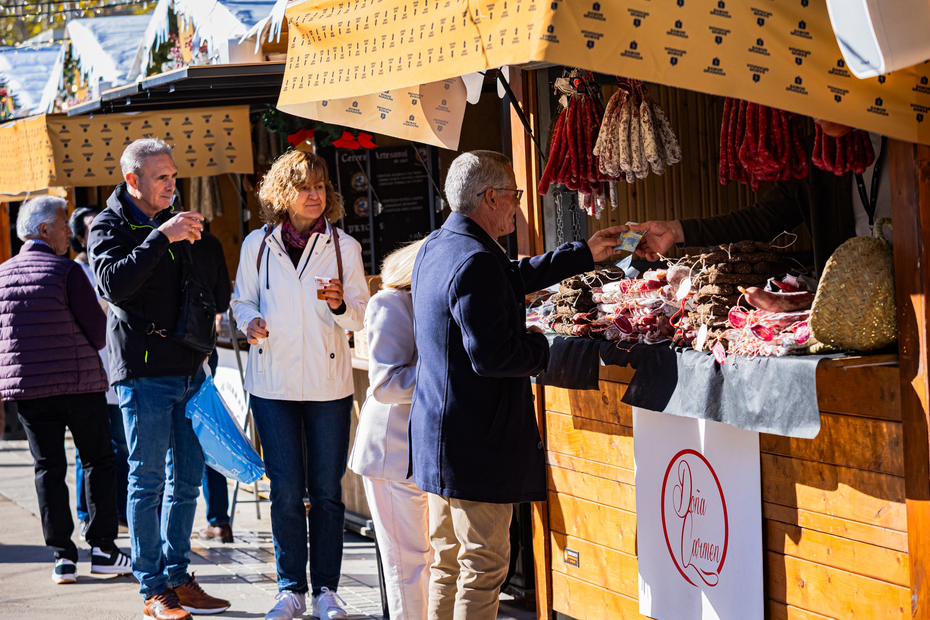 Ambientazo en las calles de Granada