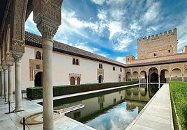 ¿Qué hacemos? ¡Cuidamos de la Alhambra!