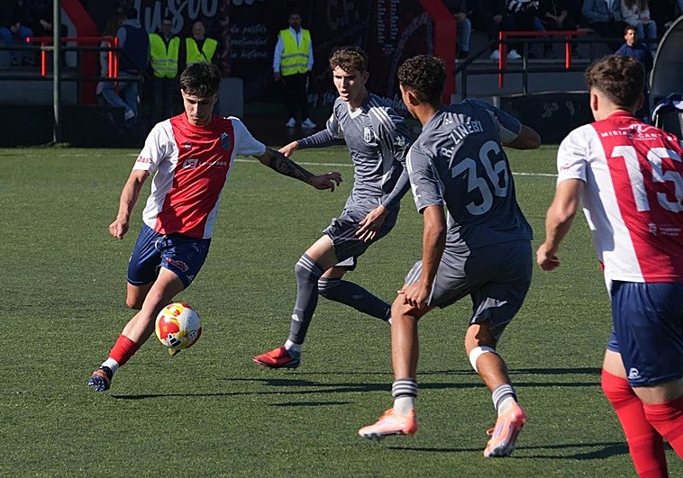 El Recreativo cae en Churriana de la Vega