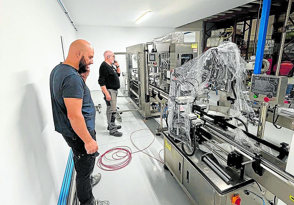 Instalaciones ampliadas de la compañía Falon para la marca Frem.