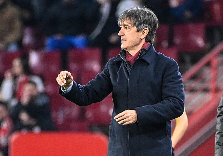 Pacheta: «El de la primera parte es el equipo que busco, pero nos faltó acierto»