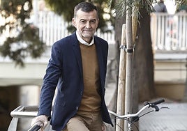 Antonio Maíllo, el pasado jueves en Málaga.