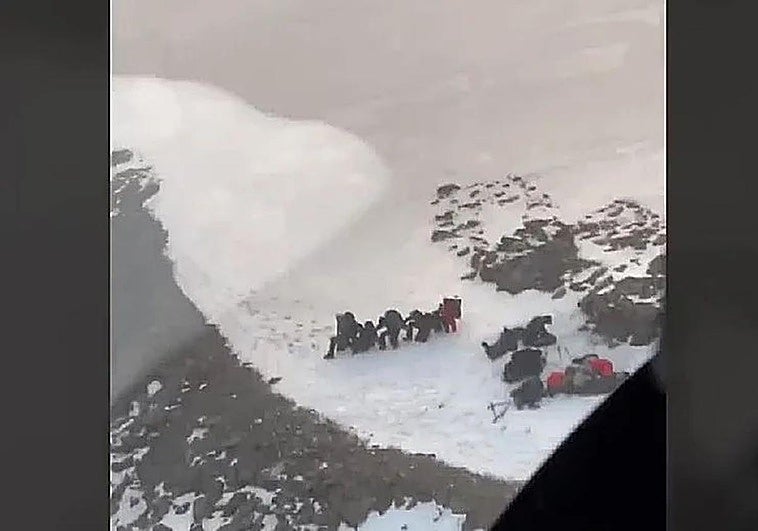 El rescate más complicado de la Unidad aérea de Granada este año