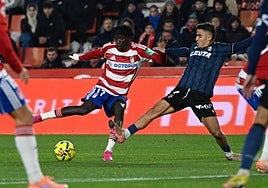 Faye, en el encuentro.