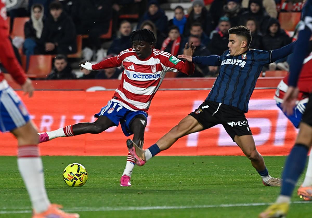 Faye, en el encuentro.