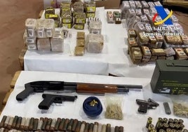 Detenidas 25 personas por el blanqueo de millones de euros procedentes del narcotráfico en Granada y Almería