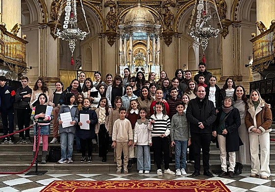 Los seises de la Catedral danzan hoy ante la Inmaculada Concepción