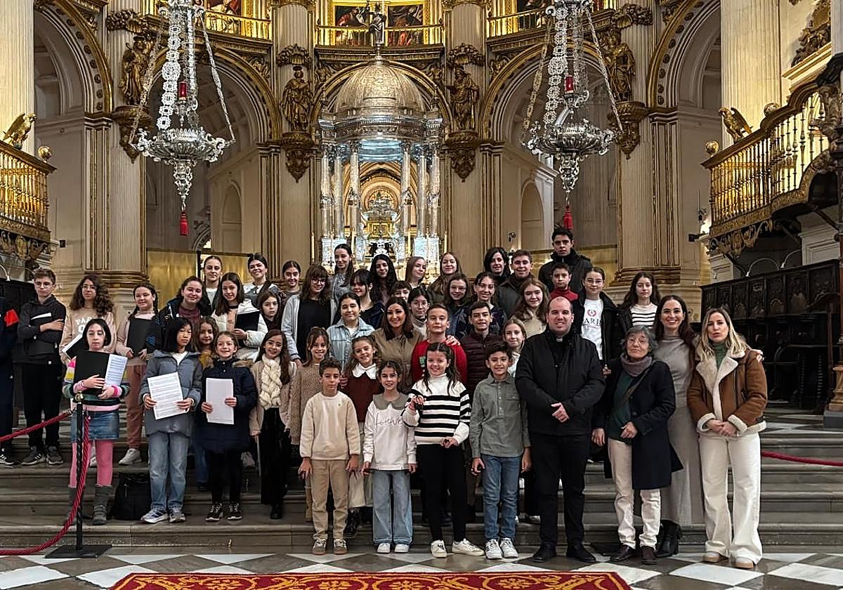 Los seises de la Catedral danzan hoy ante la Inmaculada Concepción