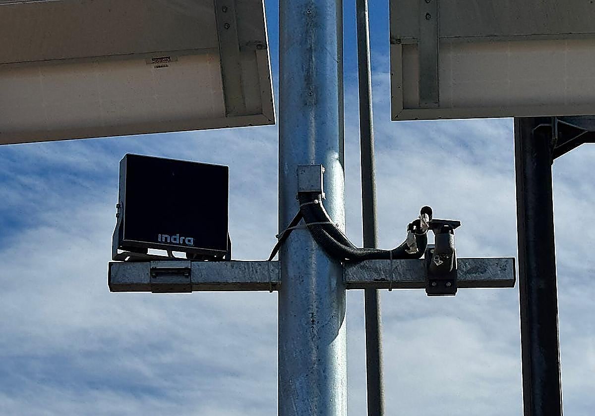 Radar roto en la Circunvalación.