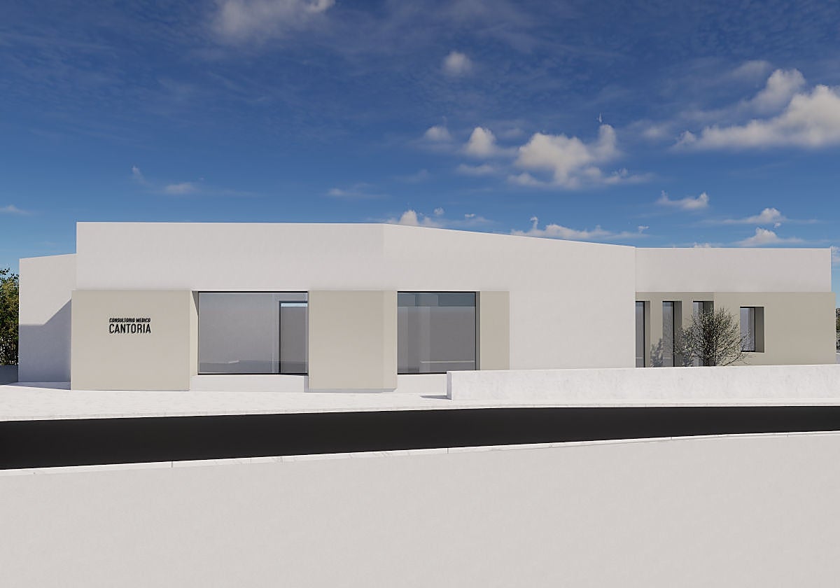 Cantoria diseña un nuevo consultorio médico para vivir mejor