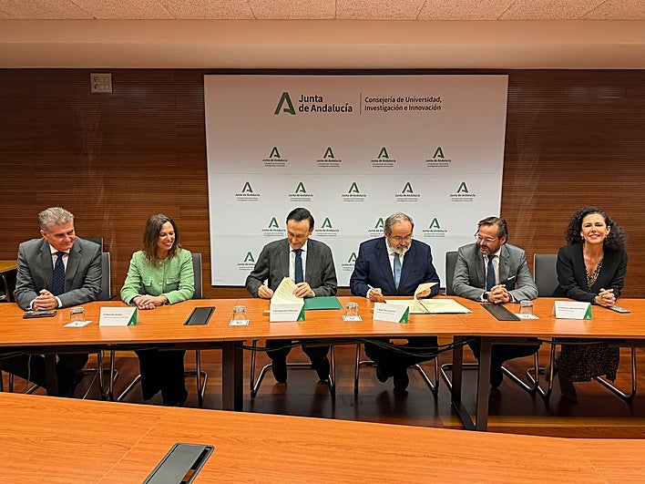 La Junta y el Consorcio IFMIF-DONES firman el acuerdo de financiación de casi 100 millones para el acelerador