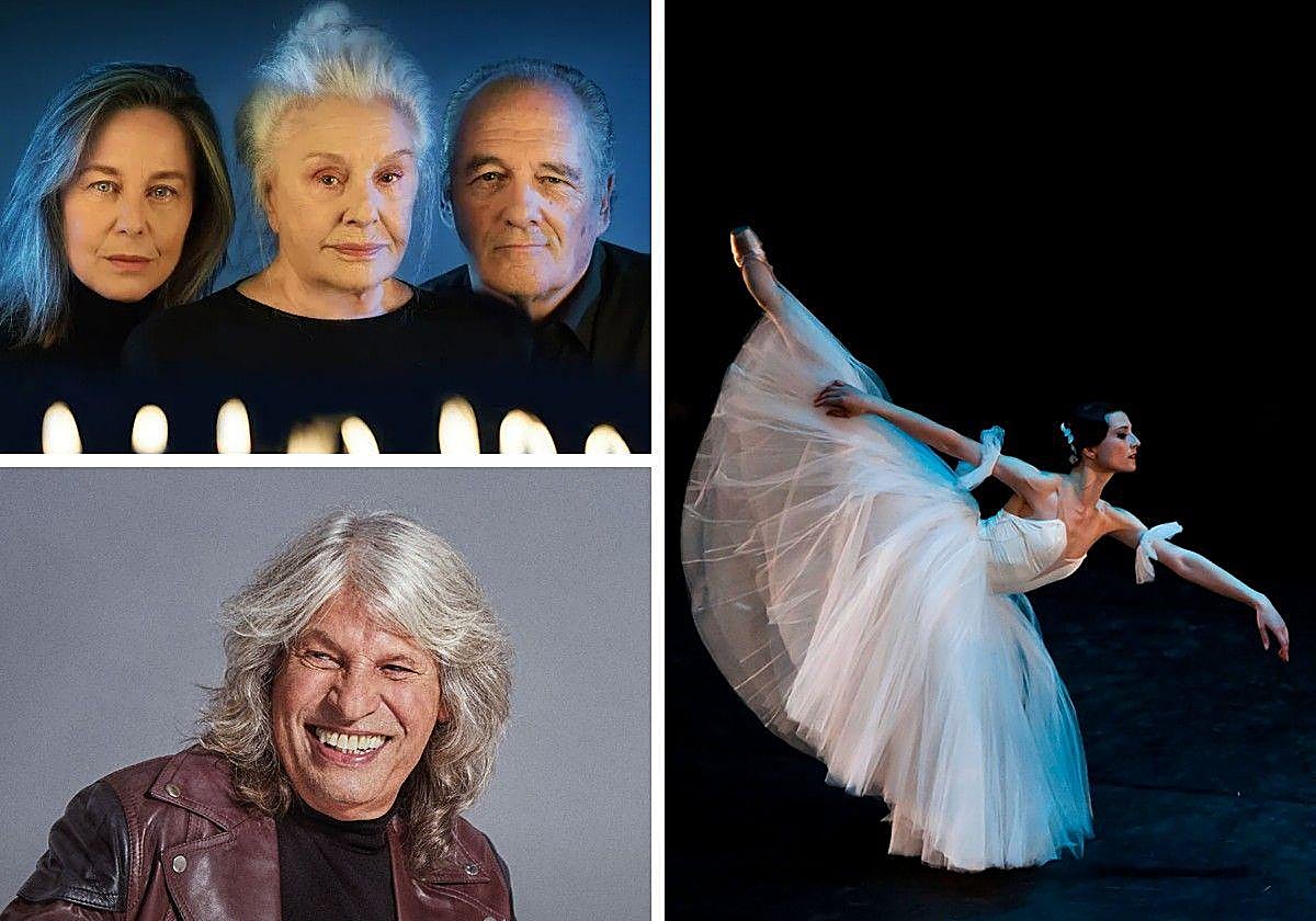 El Auditorio Municipal se prepara para vivir cuatro intensas semanas con rostros muy conocidos de la cultura.