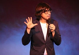 Anterior actuación de Luis Piedrahita en Úbeda