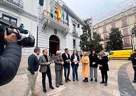 Grupo municipal socialista.