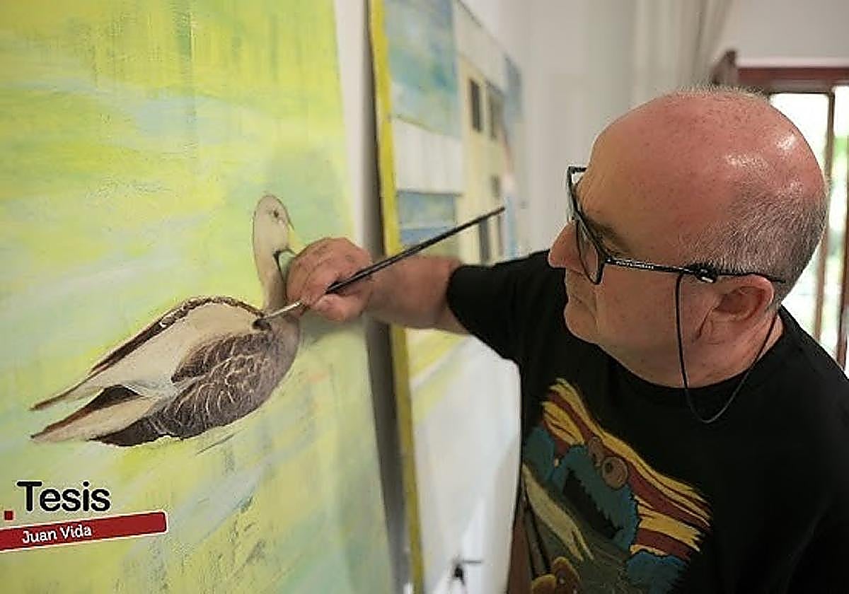 Juan Vida imparte una conferencia en el Centro Artístico sobre la creatividad desde su experiencia