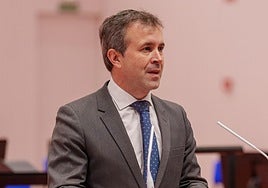 El alcalde de Jaén expone los retos y el proyecto de ciudad