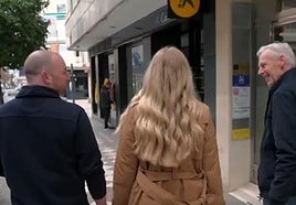 Fragmento del programa por la calle Recogidas.