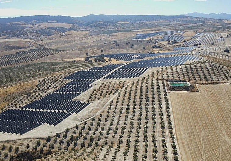 La fiebre renovable se mantiene en Granada con 57 nuevos proyectos listos para construir