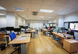 Juzgados de La Caleta, en una imagen de archivo.