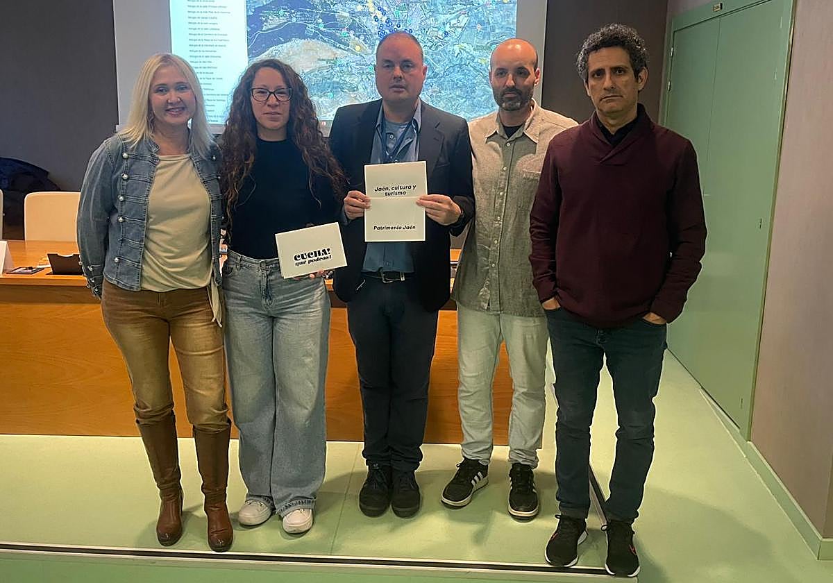 Presentación del mapa interactivo.