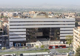 Vista del complejo judicial de Caleta, en una imagen de archivo.