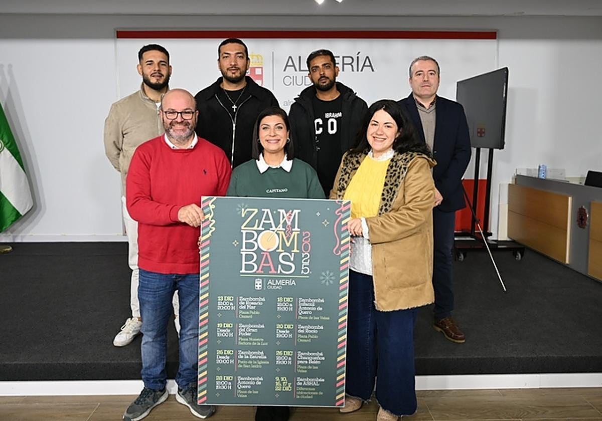 Almería disfrutará de más de diez zambombas en distintos puntos de la ciudad