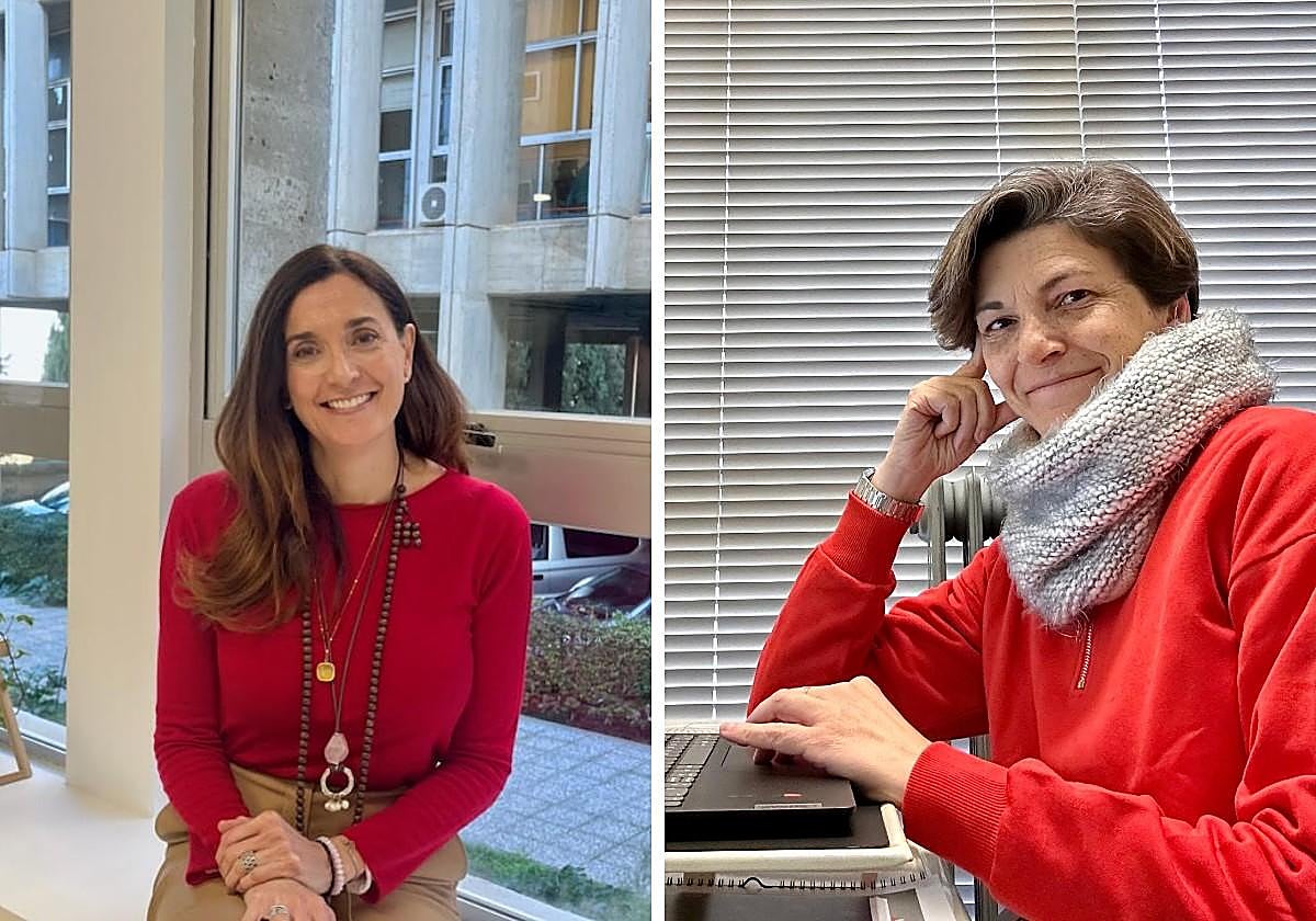 Teresa Ortega y María José Sánchez, dos mujeres para el sillón de decana en Filosofía y Letras