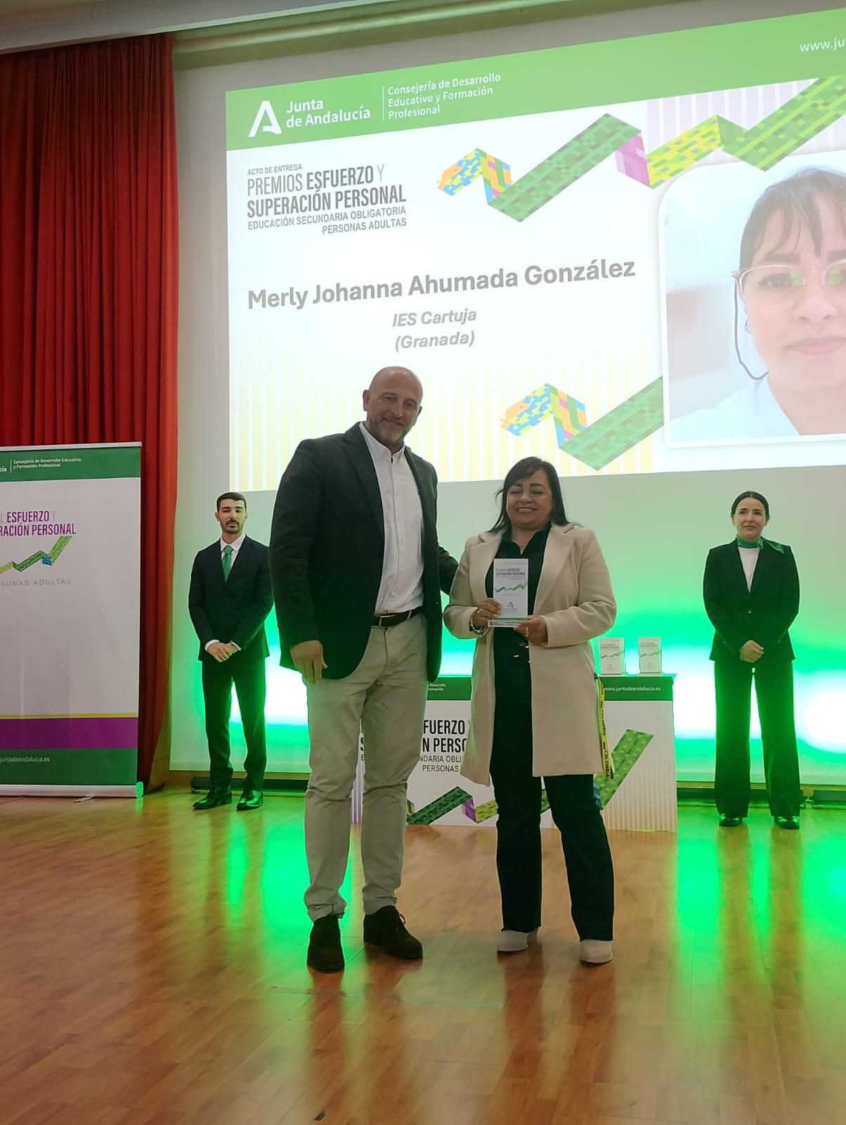 Educación premia a 38 estudiantes andaluces por su esfuerzo y superación en las enseñanzas de ESO para personas adultas