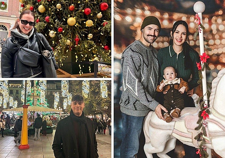 Tres nacionalidades distintas y sus formas diferentes de vivir la Navidad en Granada