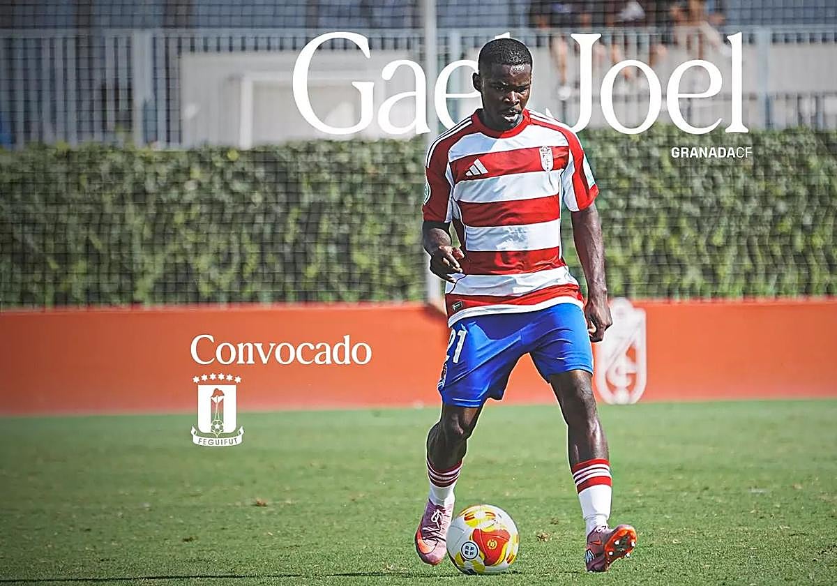 Gael Joel entra en la convocatoria de Guinea Ecuatorial para la próxima Copa de África