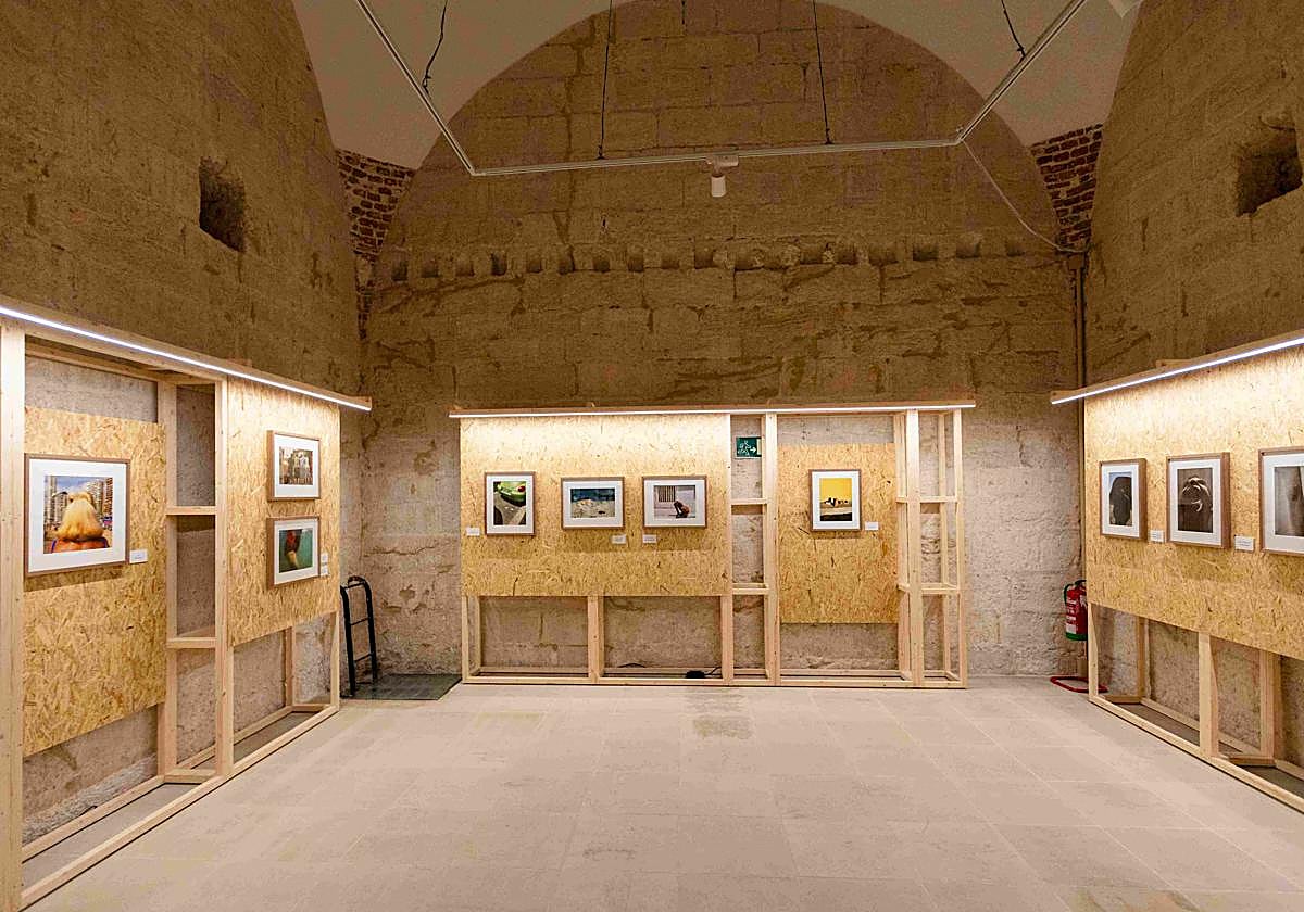 La exposición 'A Pérez Siquier, desde su futuro', abre una nueva etapa del CAF en la Alcazaba