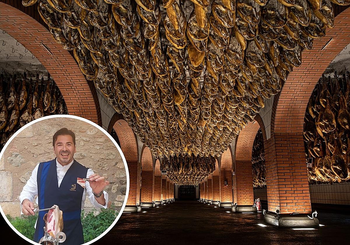 Un maestro cortador desvela el mejor jamón para esta Navidad: «Es perfecto, lo tiene todo»