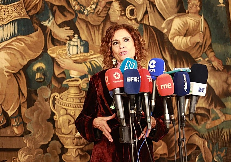 Montero reconoce que el protocolo antiacoso del PSOE debe mejorarse