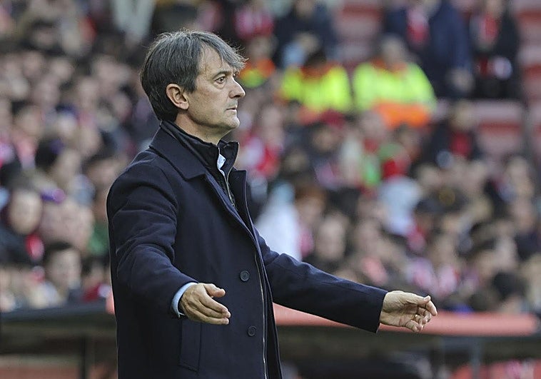 Pacheta: «Dejamos que un futbolista con un nivel muy alto sacase sus virtudes»