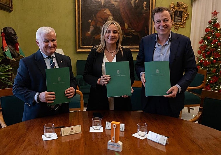 Granada contará con tres servidores de IA para el desarrollo de soluciones para la gestión urbana