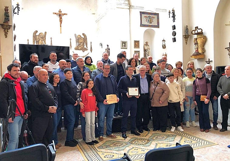 El merecido homenaje a la pirotecnia granadina fundada en 1890