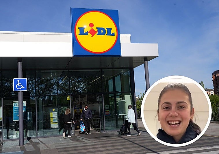 Una trabajadora de Lidl alucina con la cesta de Navidad de la empresa: «¿Qué es esto?»
