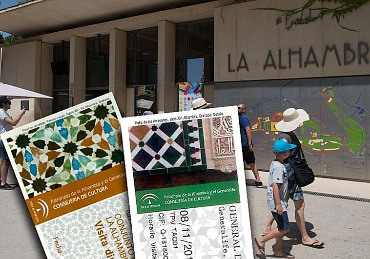 La Alhambra tendrá que sacar un nuevo pliego para adjudicar su gestión de las entradas