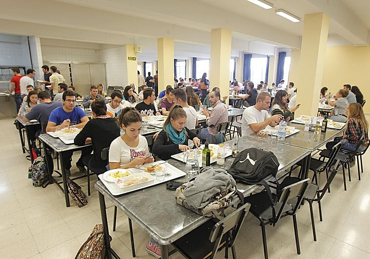 Los precios definitivos de los comedores de la UGR para estudiantado y trabajadores: de 1,5 a 7 euros