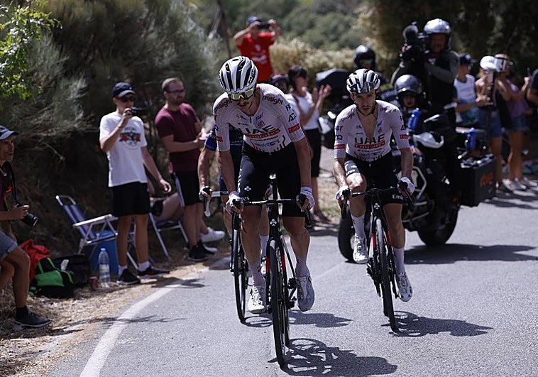 Así serán las tres etapas granadinas de La Vuelta a España: recorridos y municipios
