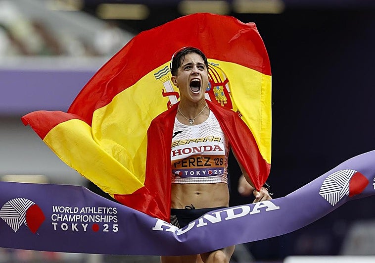 María Pérez cierra 2025 como ganadora absoluta del Circuito Mundial de Marcha